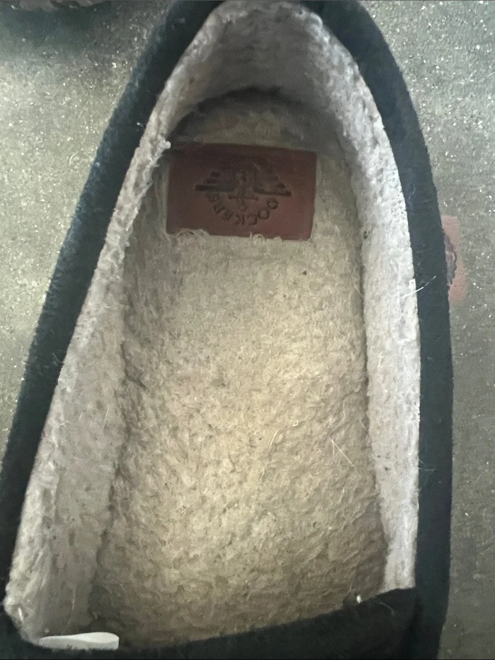 Dockers Slip-On Treaded Sole Shoe Fleece Line 9/10 L